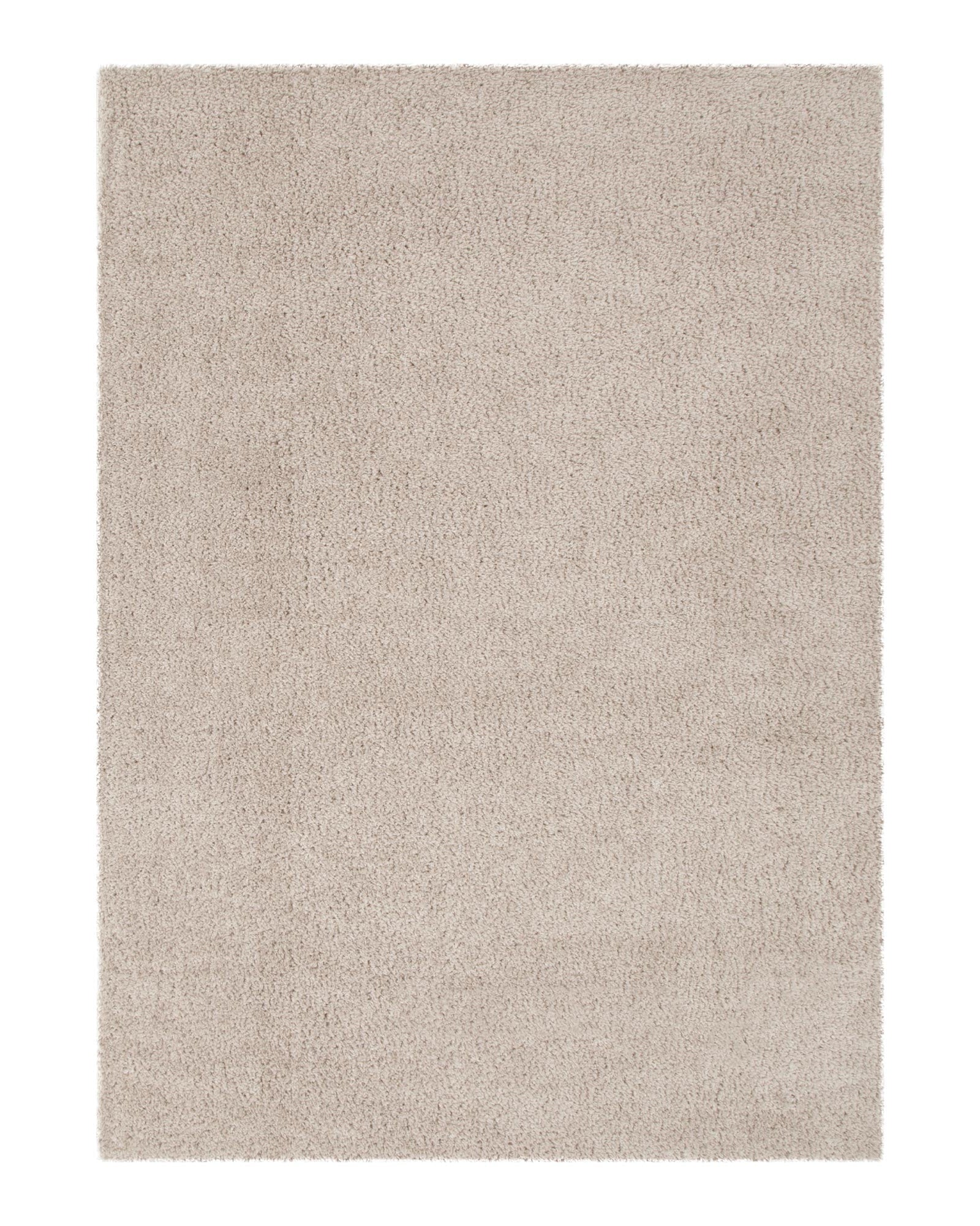 Lune Shaggy Taupe Rug.