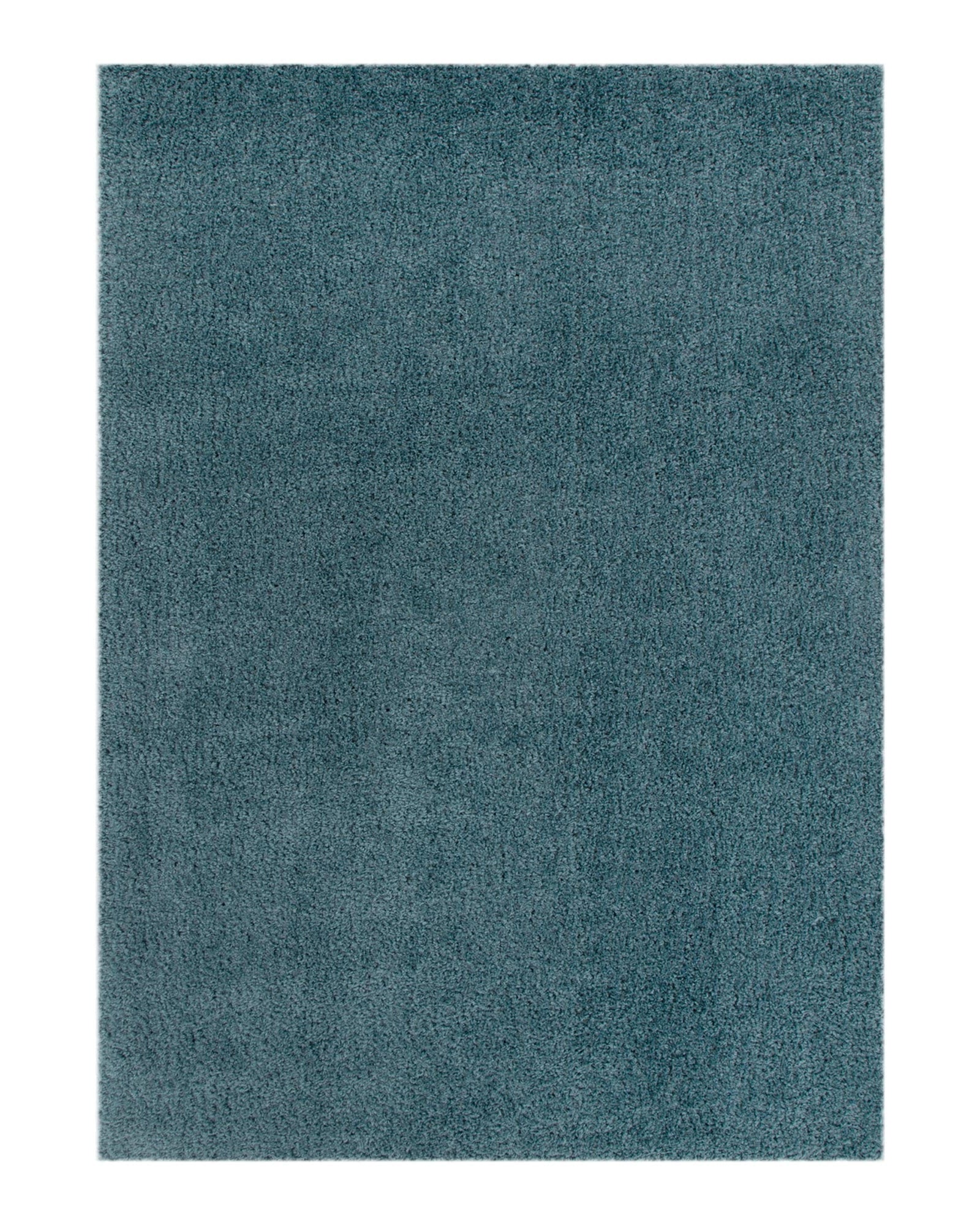Lune Shaggy Teal Rug.