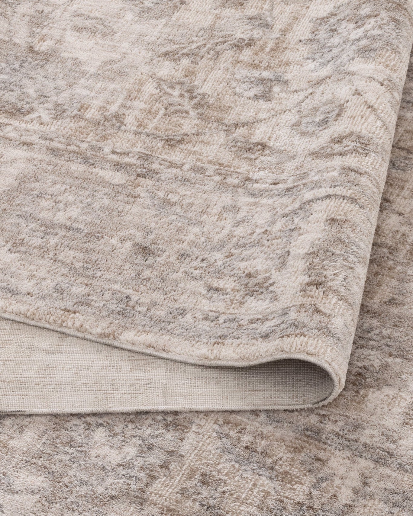 Solenne Beige & Blue Transitional Rug - S300 - Beige transitional rug from Vogue Rugs Australia