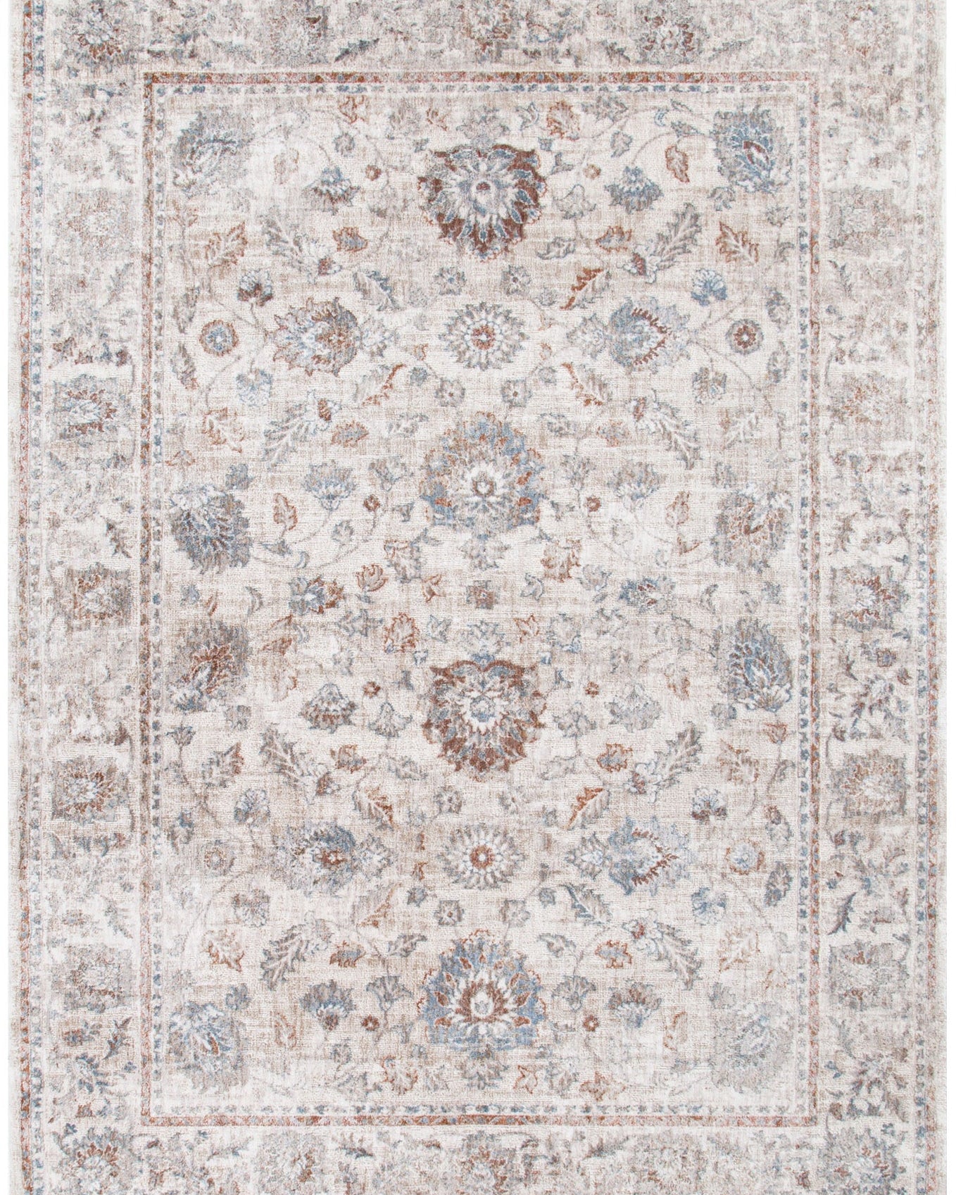 Solenne Multi Transitional Rug - S400 - Multi Colour transitional rug from Vogue Rugs Australia