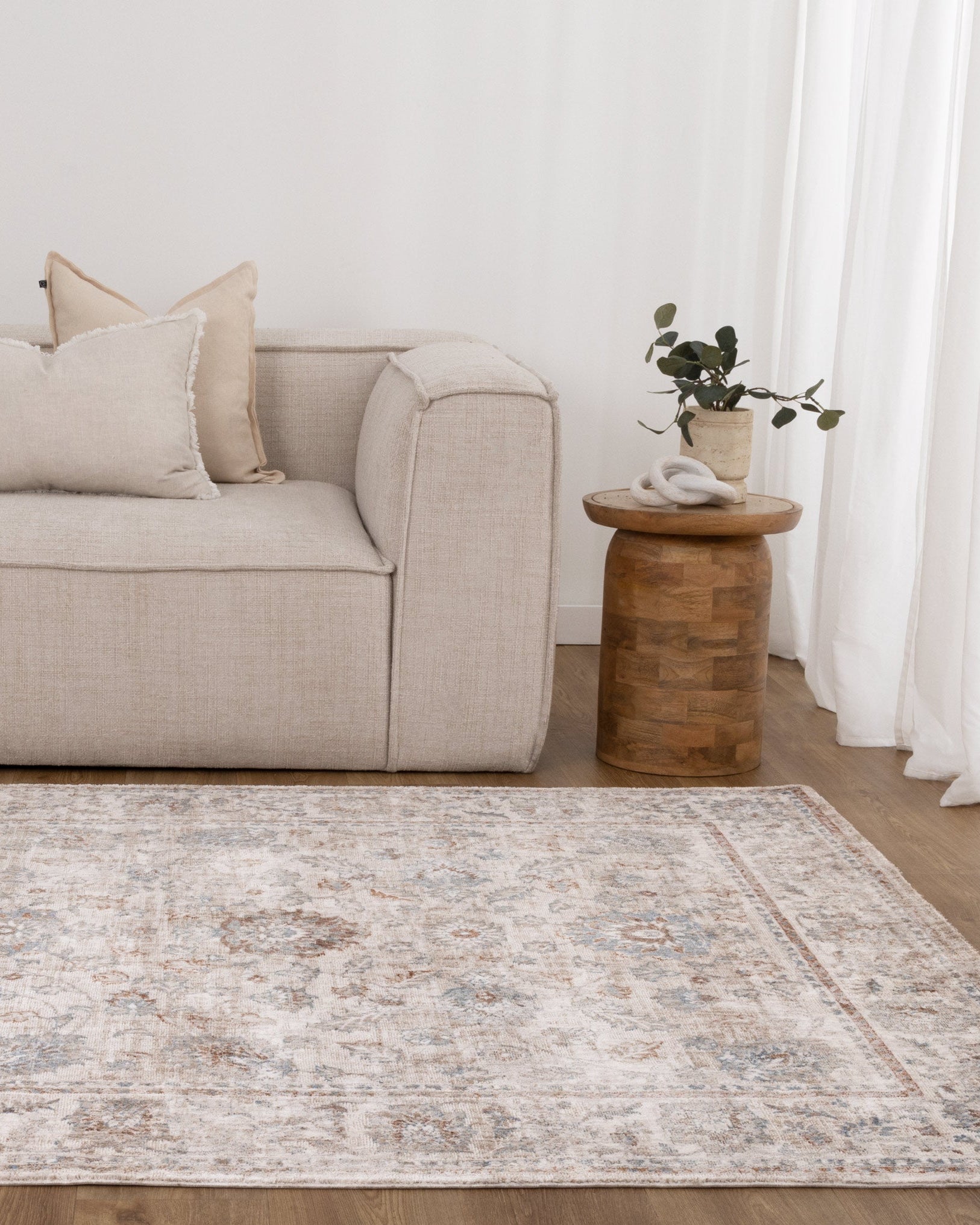 Solenne Multi Transitional Rug - S400 - Multi Colour transitional rug from Vogue Rugs Australia