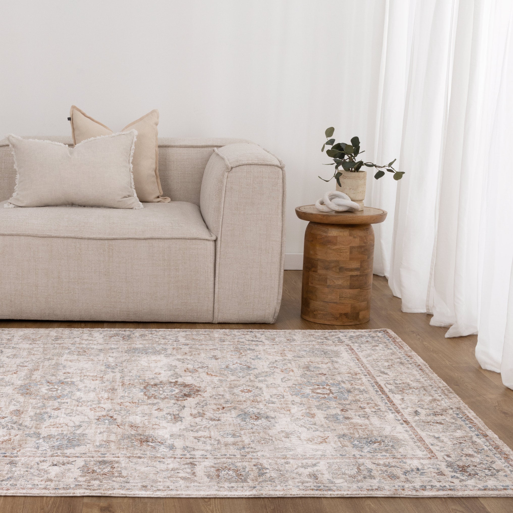 Solenne Multi Transitional Rug - S400 - Multi Colour transitional rug from Vogue Rugs Australia