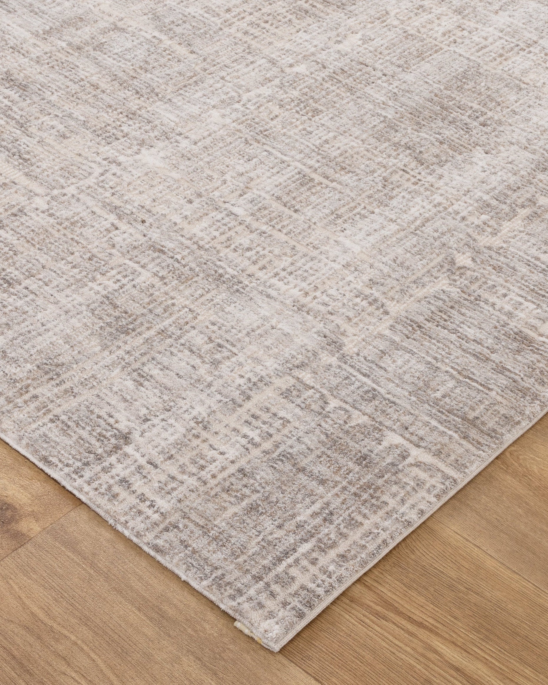 Solenne Beige Abstract Rug - S500 - Beige modern abstract rug from Vogue Rugs Australia