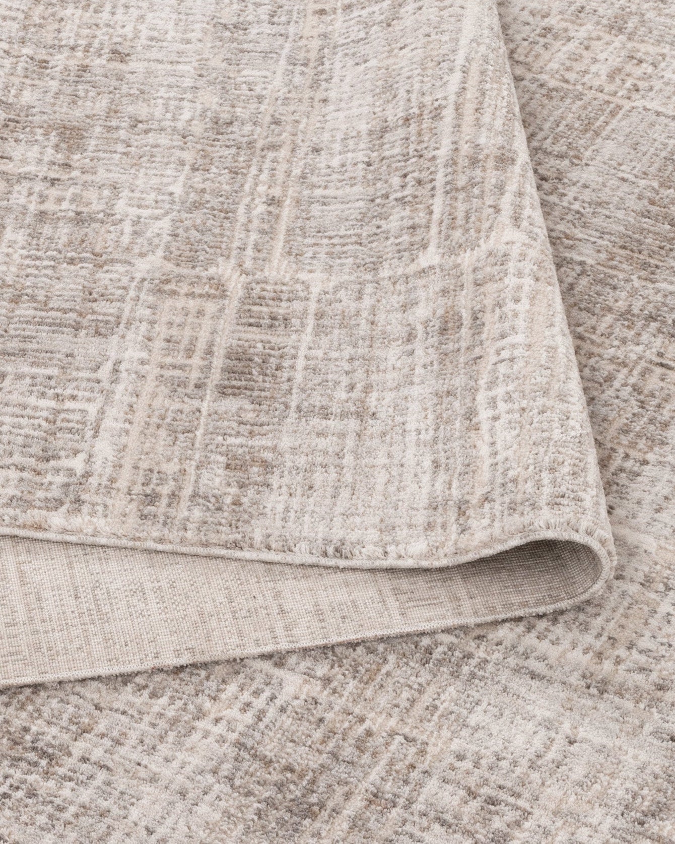 Solenne Beige Abstract Rug - S500 - Beige modern abstract rug from Vogue Rugs Australia