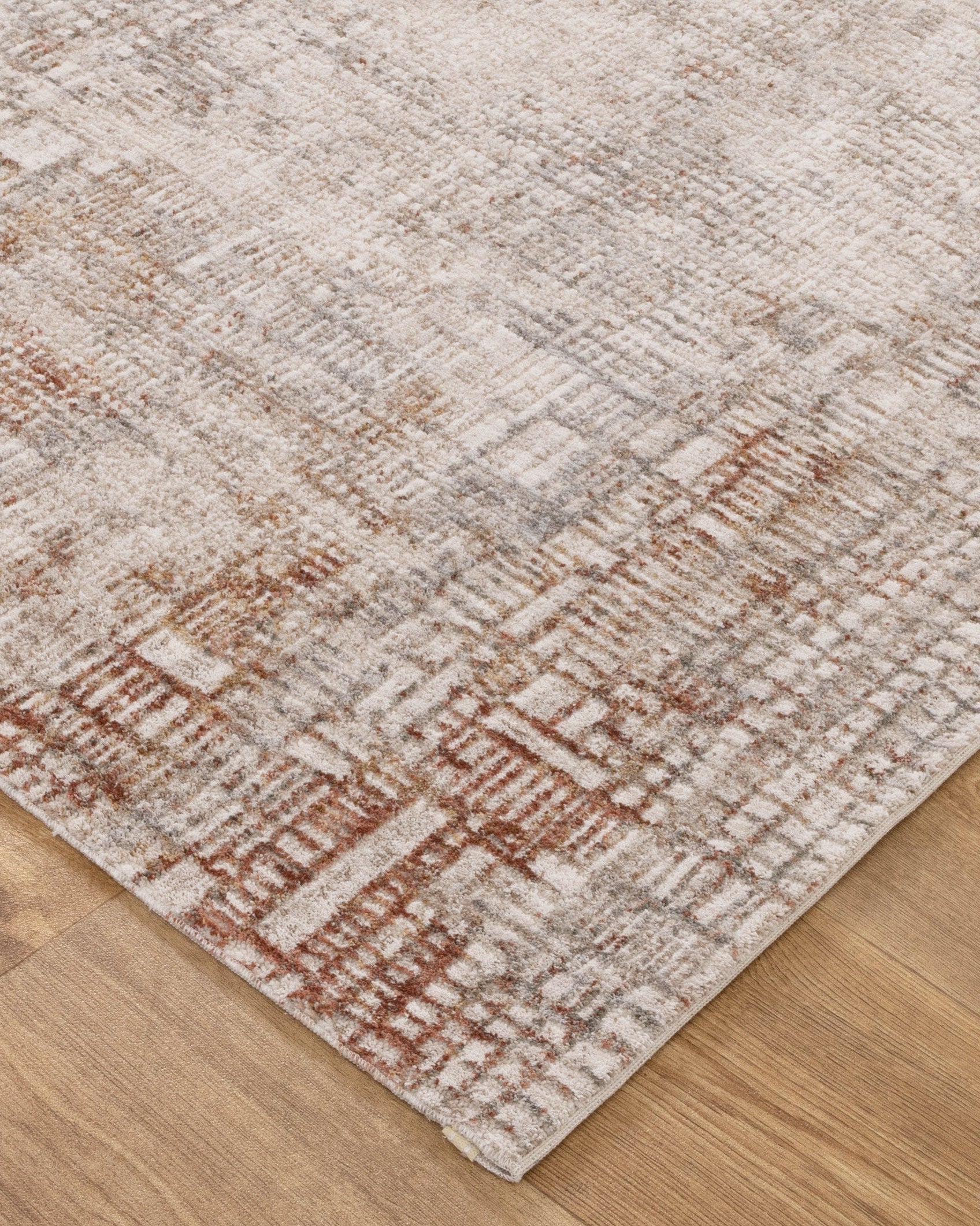 Solenne Multi Abstract Lines Rug - S700 - Multi Colour modern abstract rug from Vogue Rugs Australia