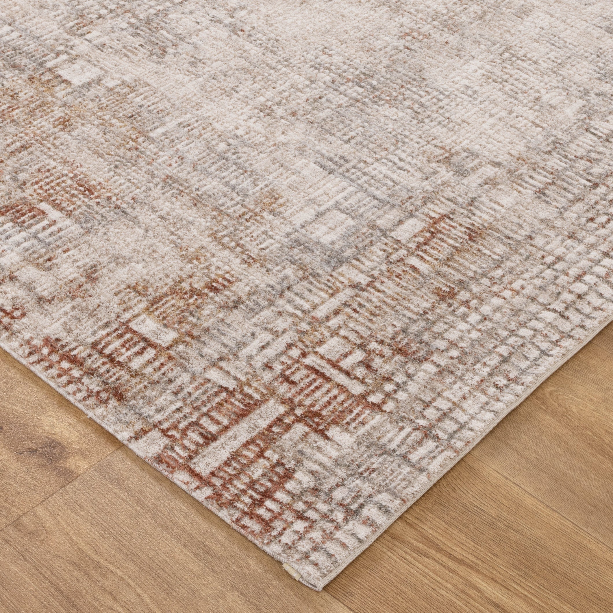 Solenne Multi Abstract Lines Rug - S700.