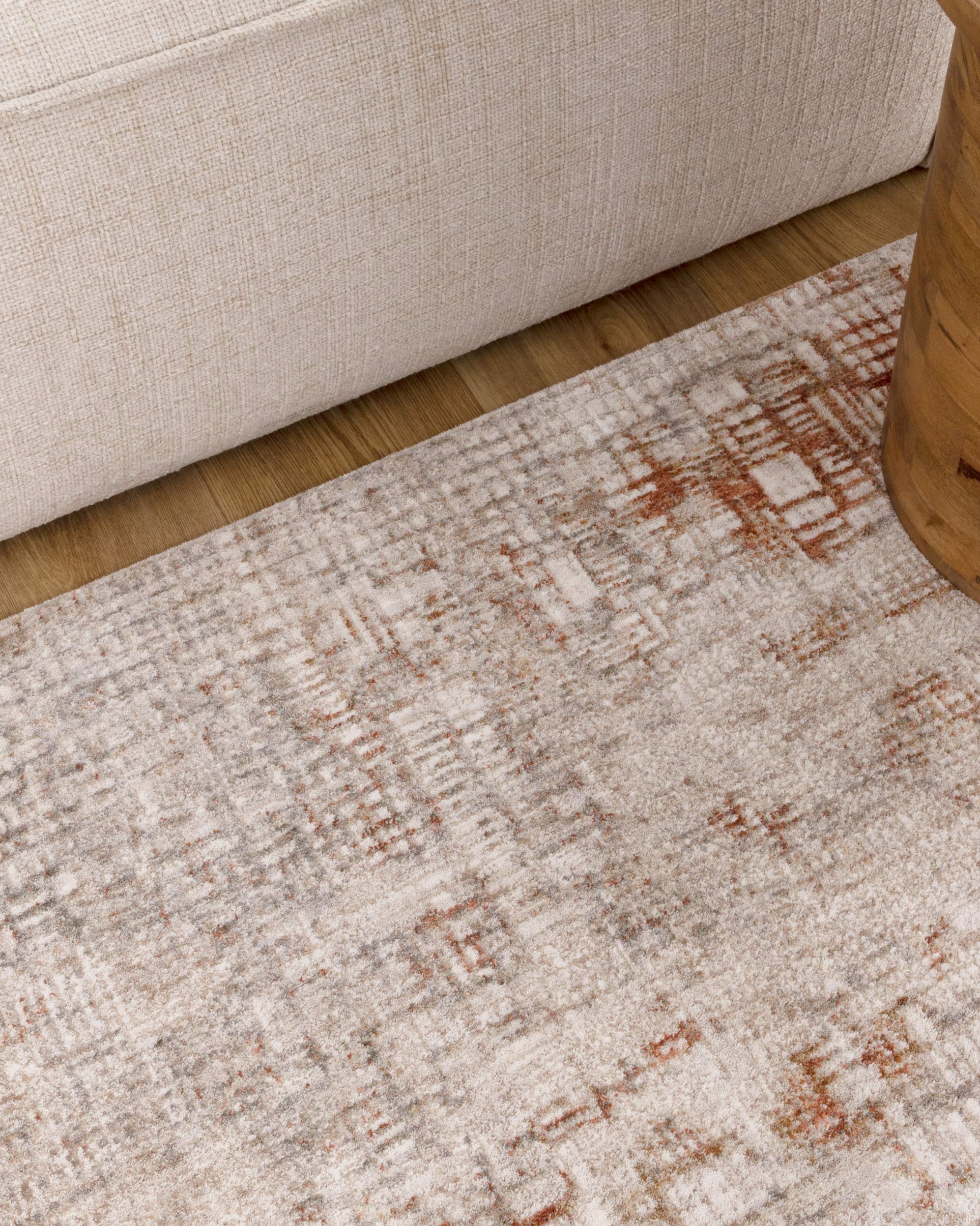 Solenne Multi Abstract Lines Rug - S700 - Multi Colour modern abstract rug from Vogue Rugs Australia
