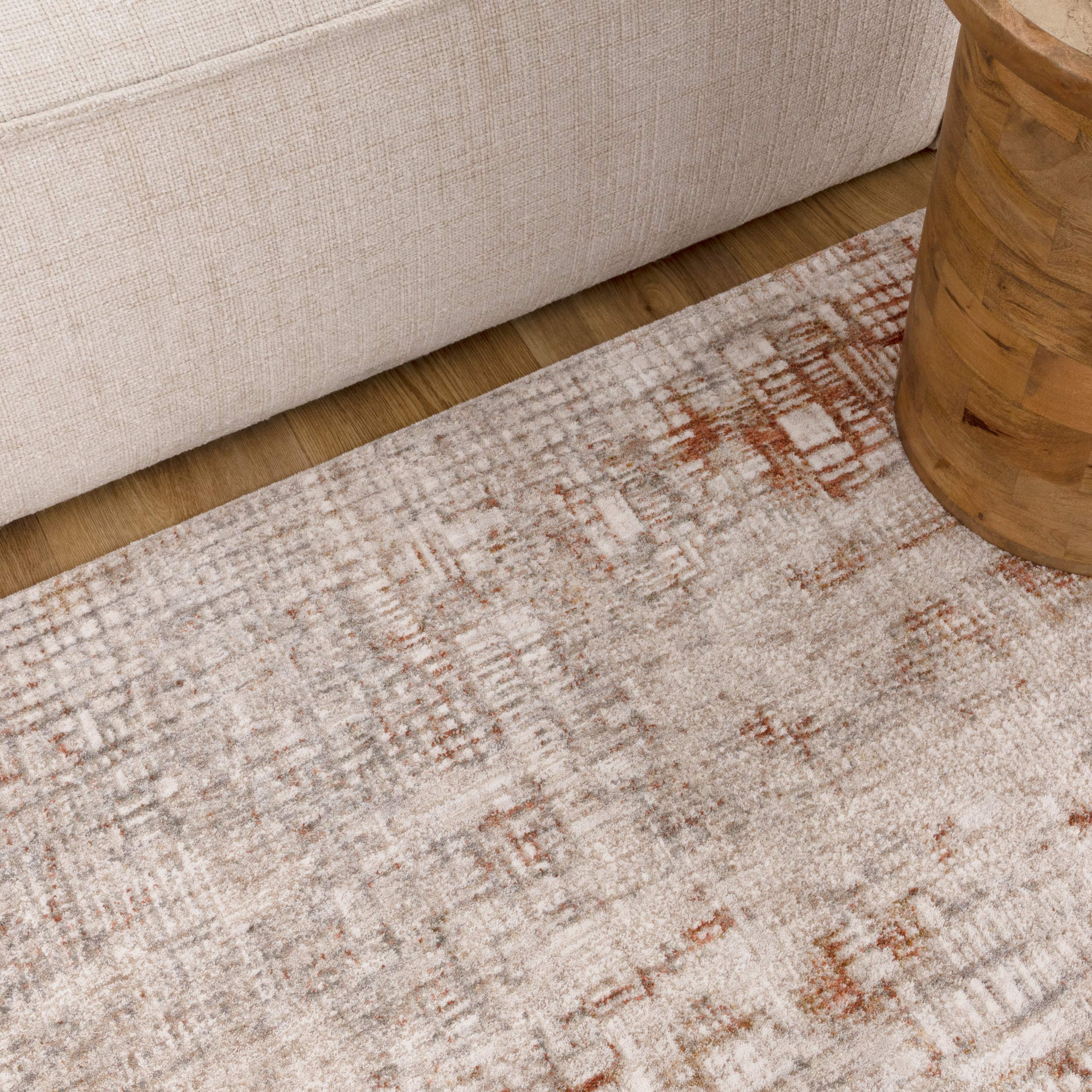 Solenne Multi Abstract Lines Rug - S700.