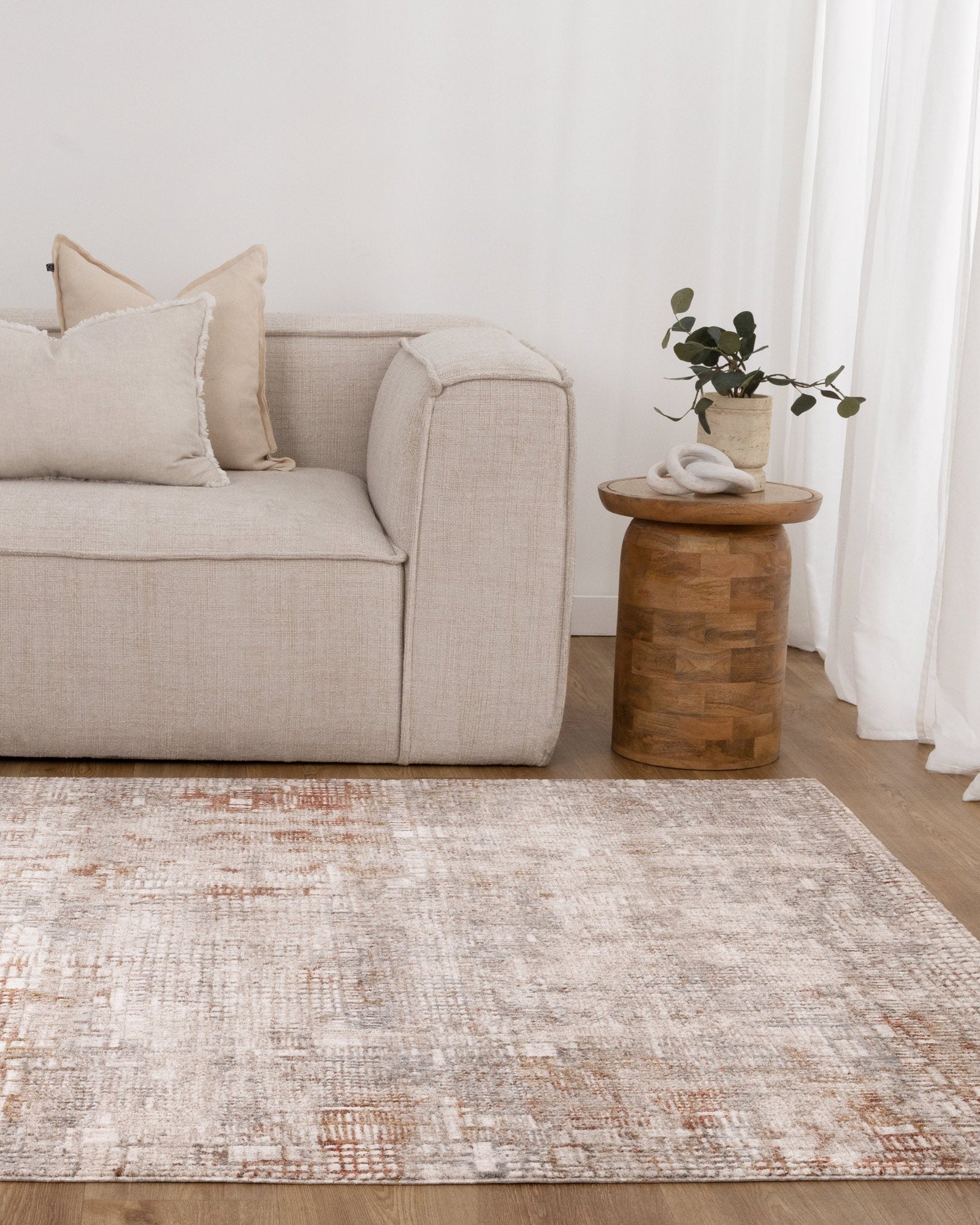 Solenne Multi Abstract Lines Rug - S700 - Multi Colour modern abstract rug from Vogue Rugs Australia