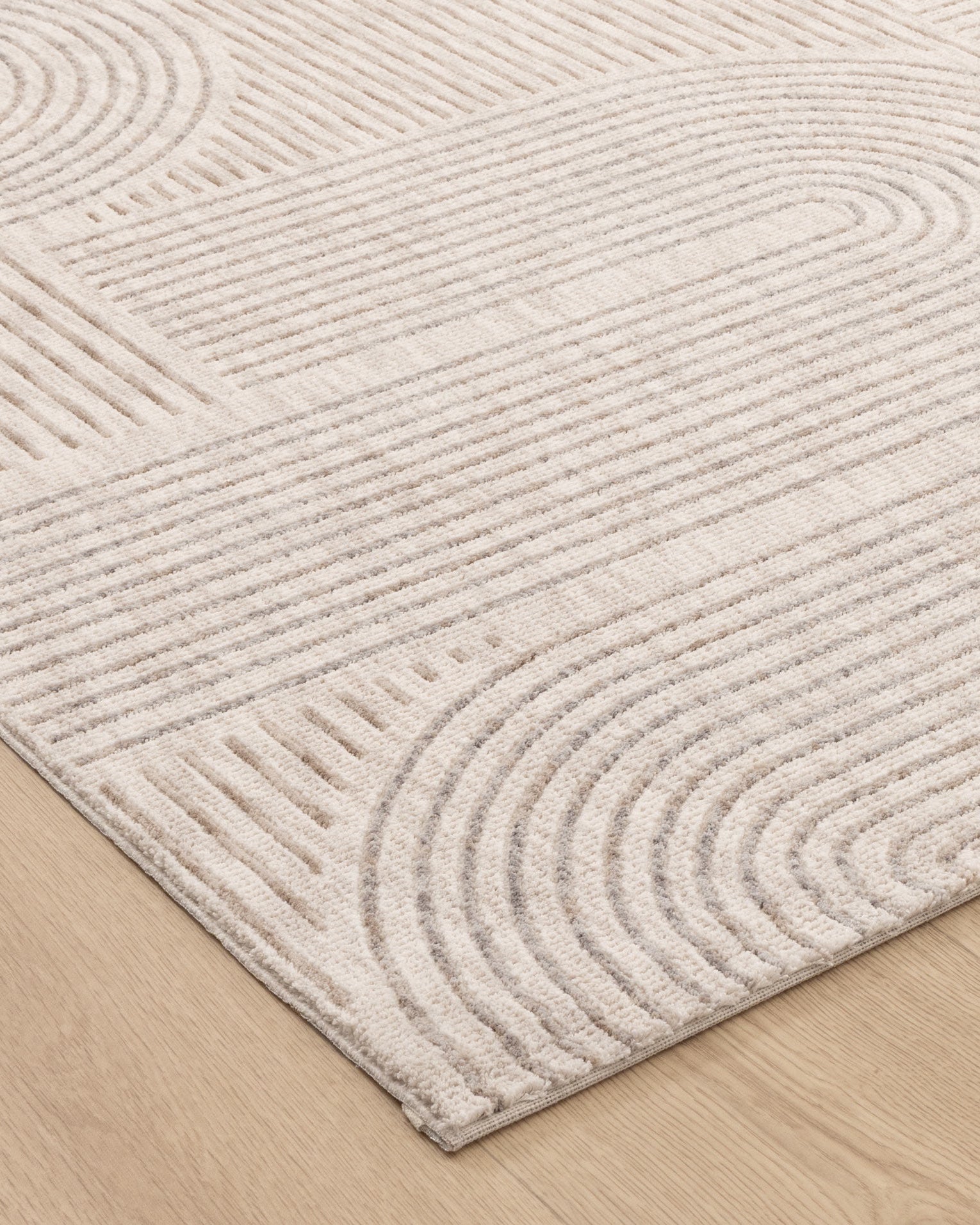 Solenne Neutral Arches Rug - S902 - area rug rug from Vogue Rugs Australia