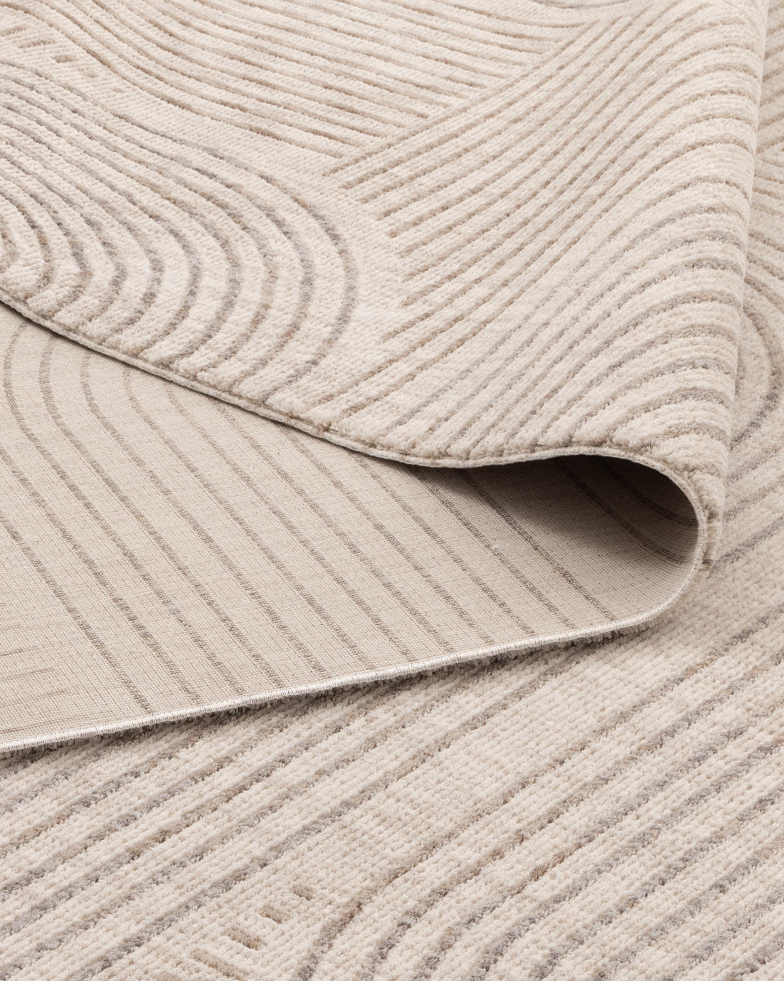 Solenne Neutral Arches Rug - S902 - area rug rug from Vogue Rugs Australia