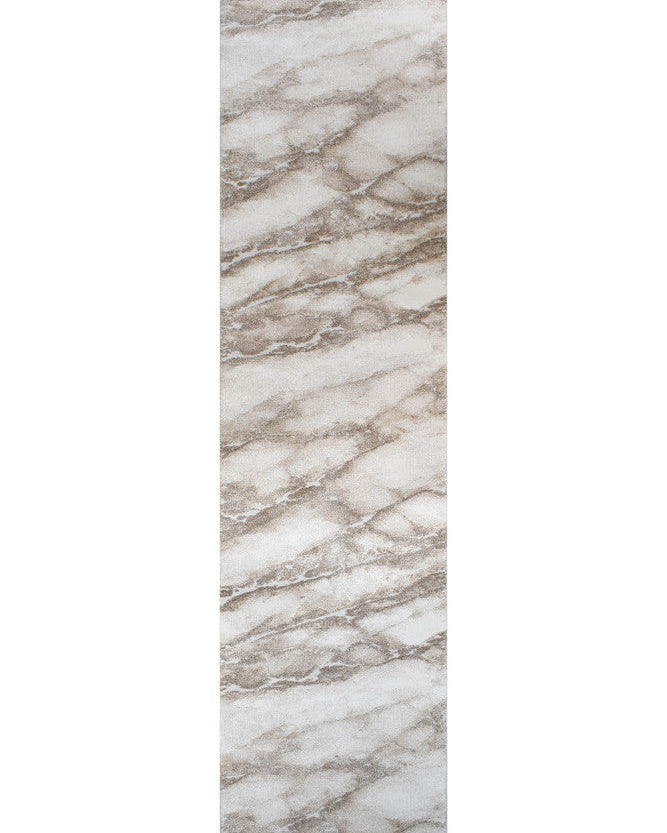 Sofia Emberwood Runner - Beige modern rug from Vogue Rugs Australia