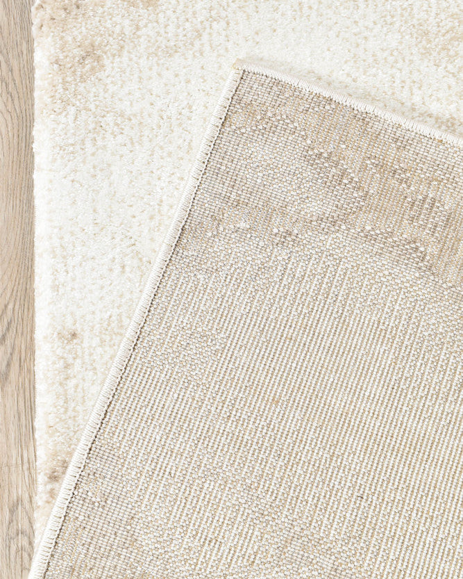 Sofia Emberwood Runner - Beige modern rug from Vogue Rugs Australia