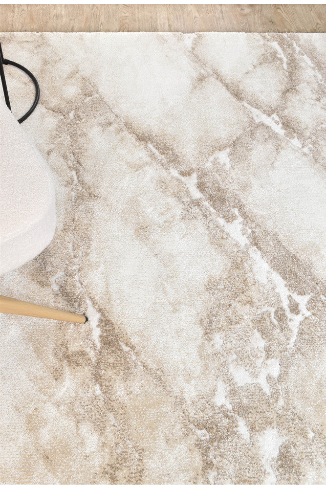 Sofia Emberwood - Beige modern rug from Vogue Rugs Australia