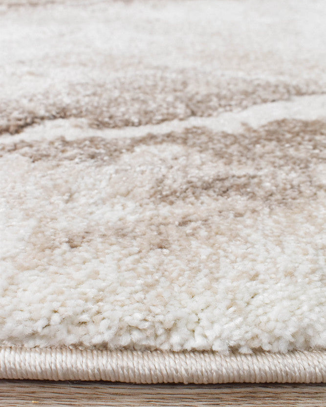 Sofia Emberwood - Beige modern rug from Vogue Rugs Australia