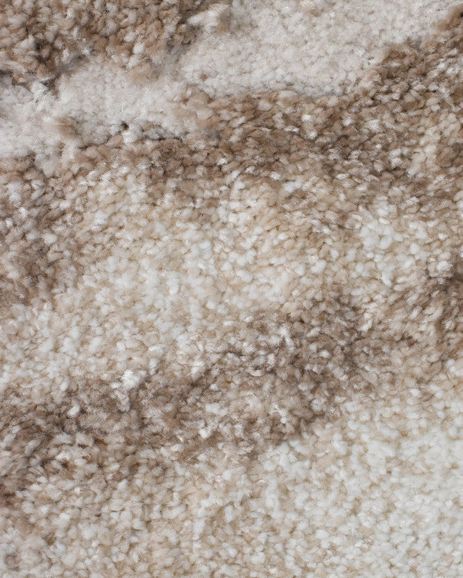 Sofia Emberwood - Beige modern rug from Vogue Rugs Australia