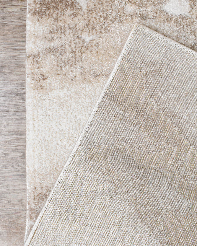 Sofia Emberwood - Beige modern rug from Vogue Rugs Australia