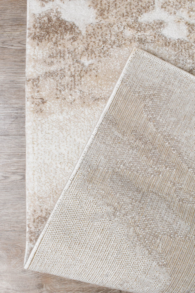 Sofia Emberwood - Beige modern rug from Vogue Rugs Australia