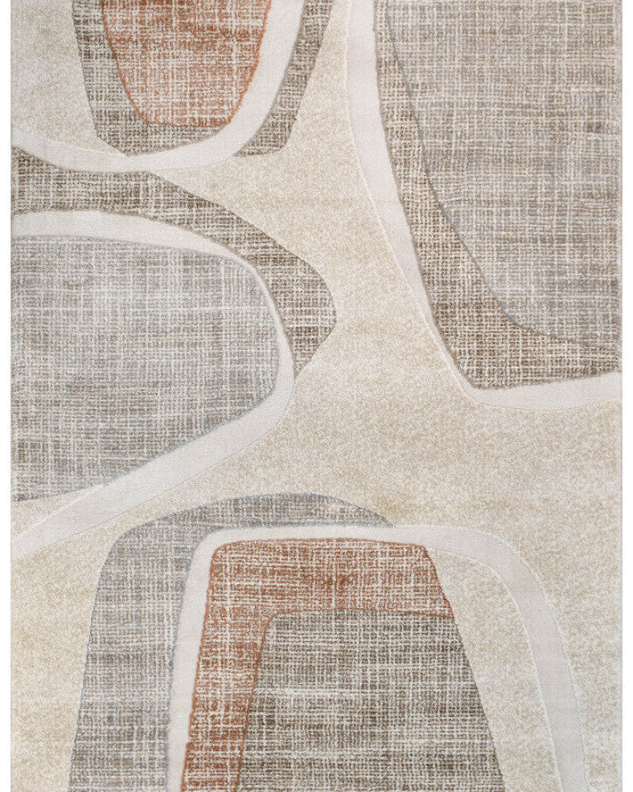 Sofia Urban Drift - Beige modern rug from Vogue Rugs Australia