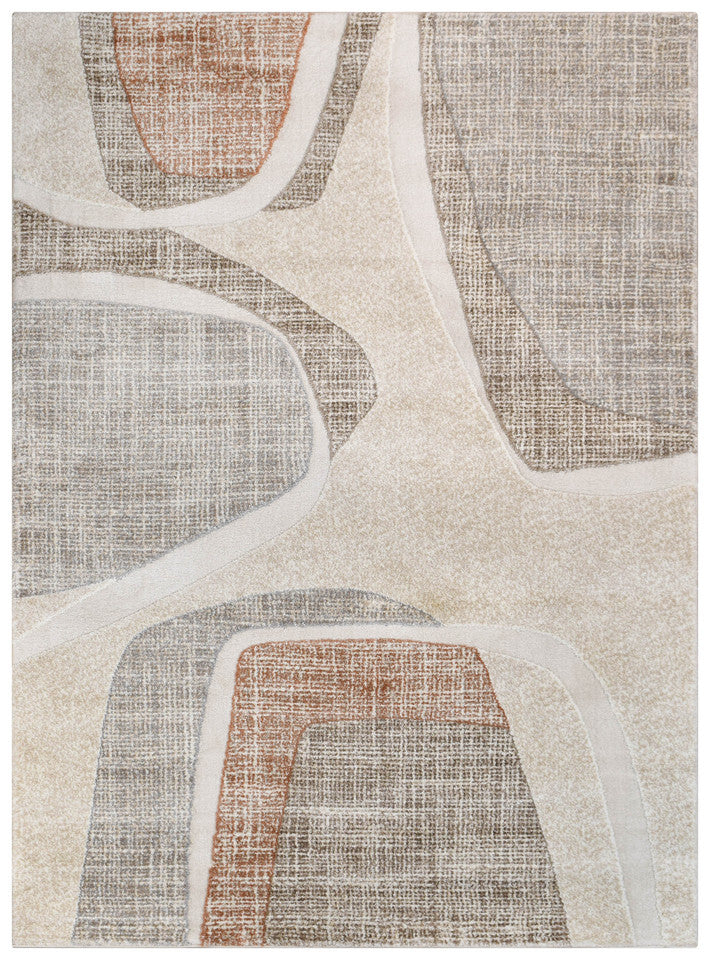 Sofia Urban Drift - Beige modern rug from Vogue Rugs Australia