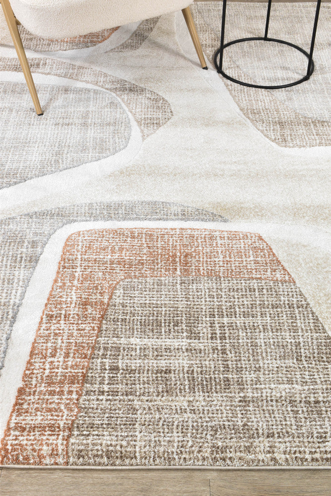 Sofia Urban Drift - Beige modern rug from Vogue Rugs Australia