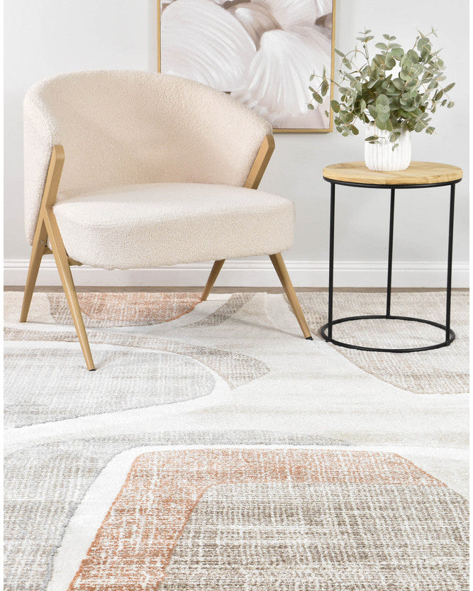 Sofia Urban Drift - Beige modern rug from Vogue Rugs Australia