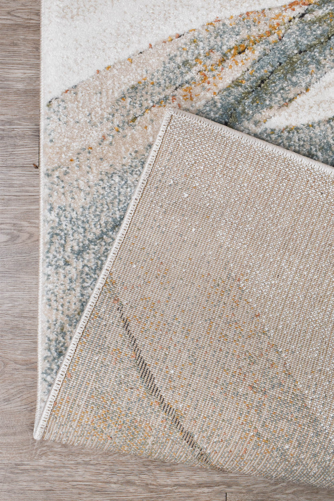 Sofia Emerald - Cream modern rug from Vogue Rugs Australia
