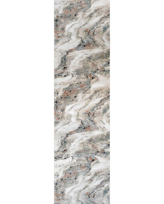 Sofia Lattice Runner - Multi Colour modern rug from Vogue Rugs Australia