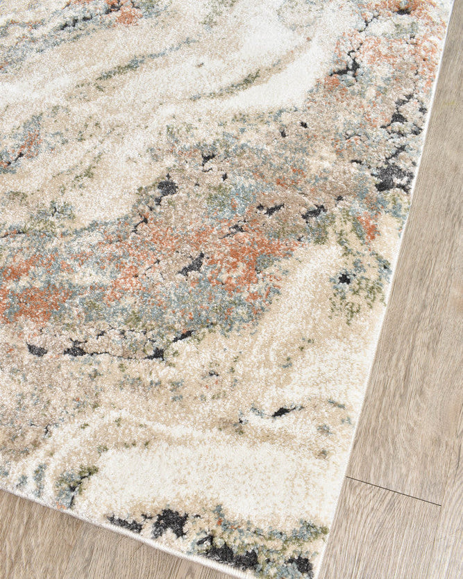 Sofia Lattice Runner - Multi Colour modern rug from Vogue Rugs Australia