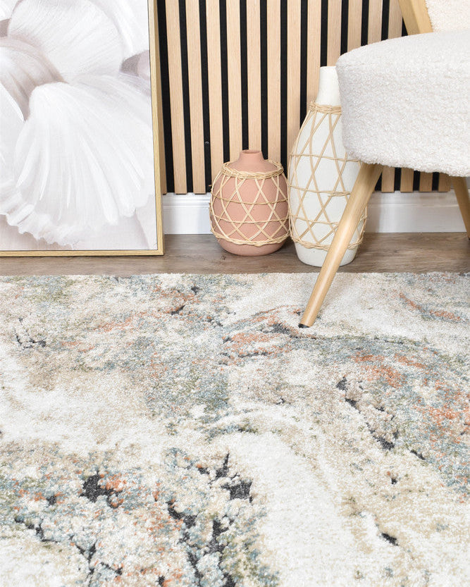 Sofia Lattice Runner - Multi Colour modern rug from Vogue Rugs Australia