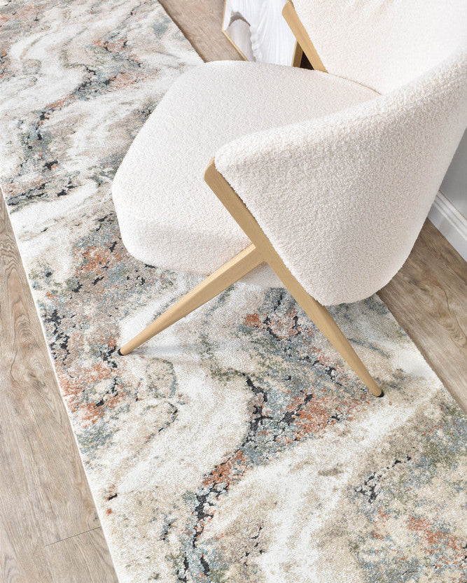 Sofia Lattice Runner - Multi Colour modern rug from Vogue Rugs Australia