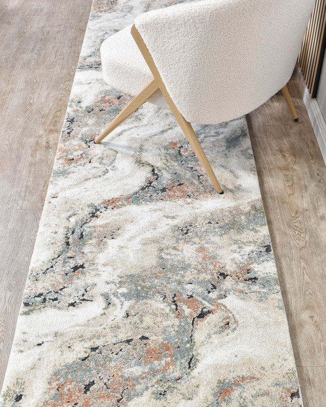 Sofia Lattice Runner - Multi Colour modern rug from Vogue Rugs Australia
