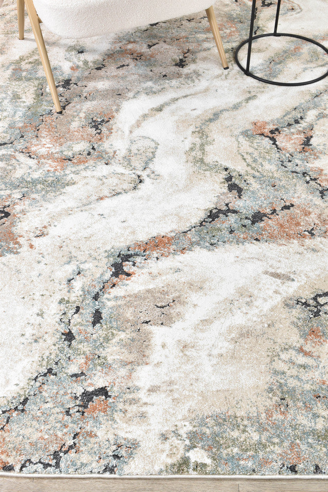 Sofia Lattice - Multi Colour modern rug from Vogue Rugs Australia