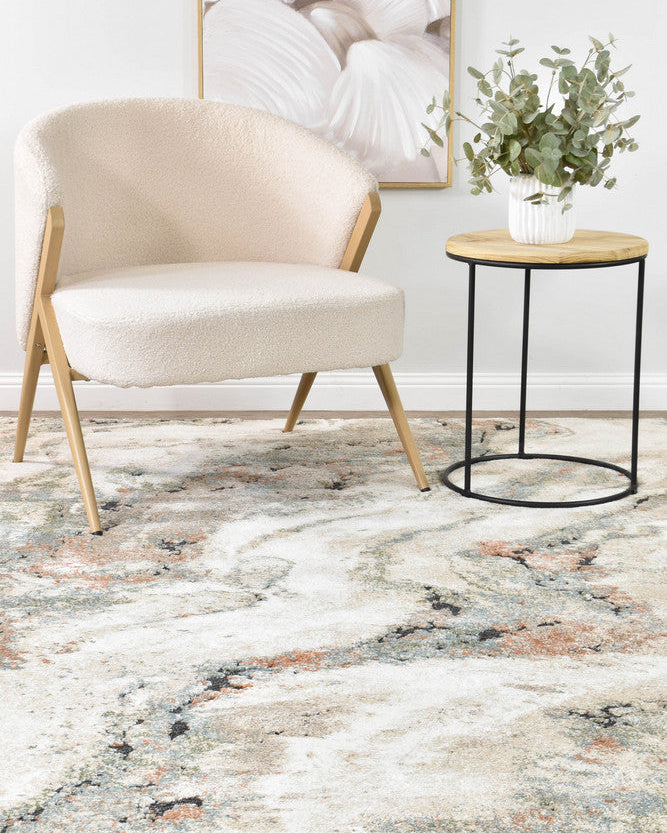 Sofia Lattice - Multi Colour modern rug from Vogue Rugs Australia