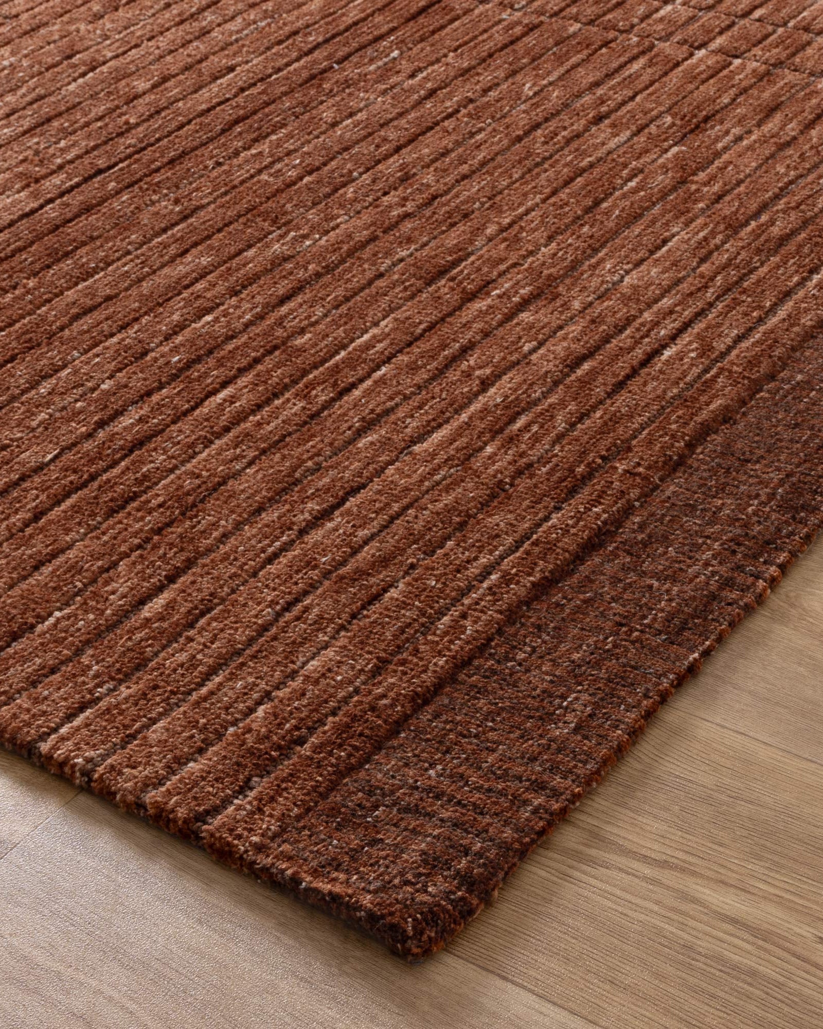 Canyon Terracotta Carved Rug - CANYON01 - Terracotta area rug rug from Vogue Rugs Australia