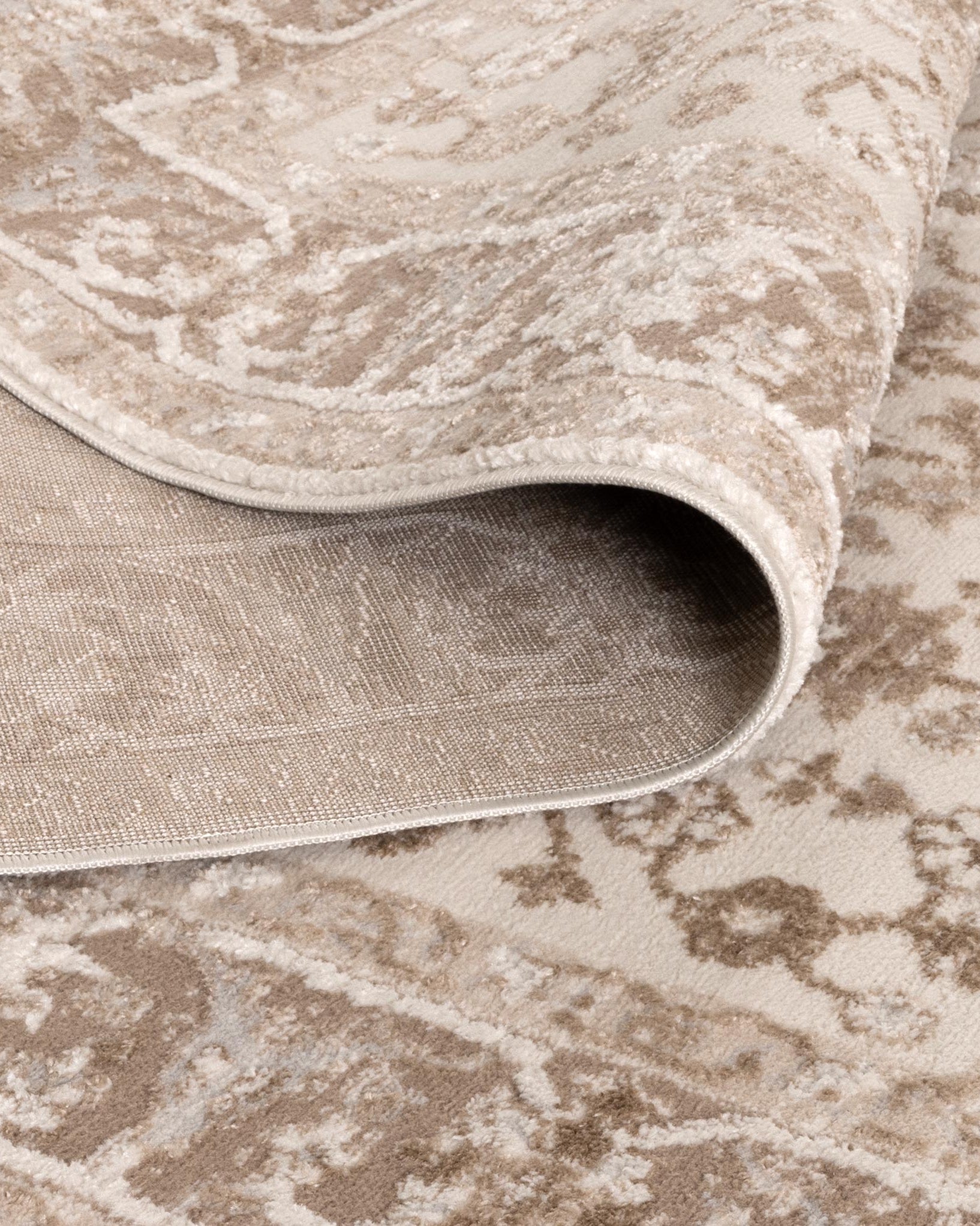 Sierra Oriental Border Beige Rug - Beige area rug rug from Vogue Rugs Australia
