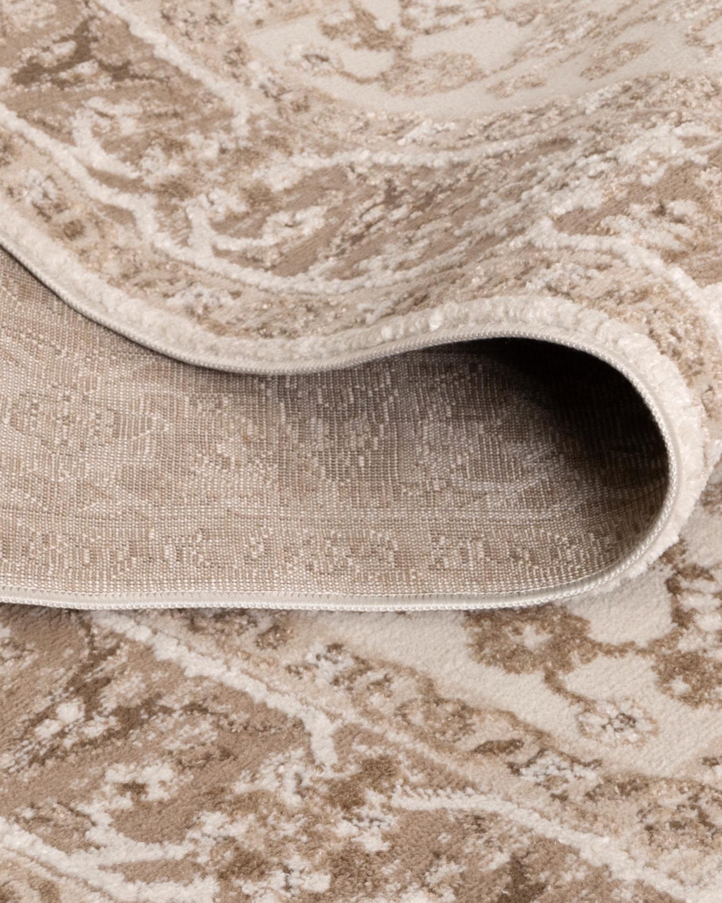 Sierra Oriental Border Brown Rug - Brown area rug rug from Vogue Rugs Australia