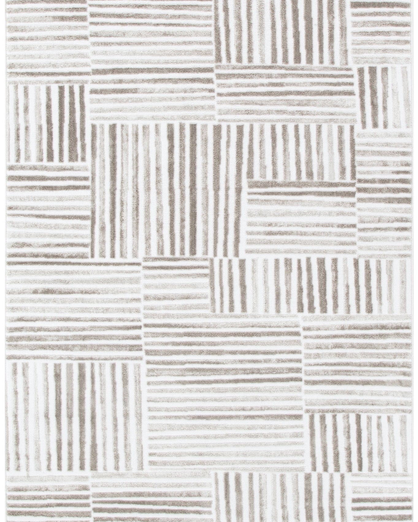 Wellington Geometric Lines Beige Rug - W003 - Beige area rug rug from Vogue Rugs Australia