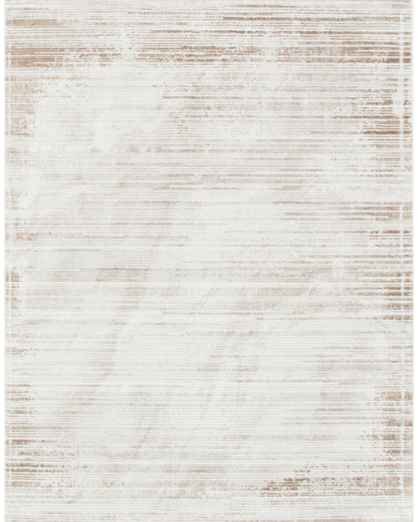 Wellington Distressed Lines Brown Rug - W011 - Brown area rug rug from Vogue Rugs Australia