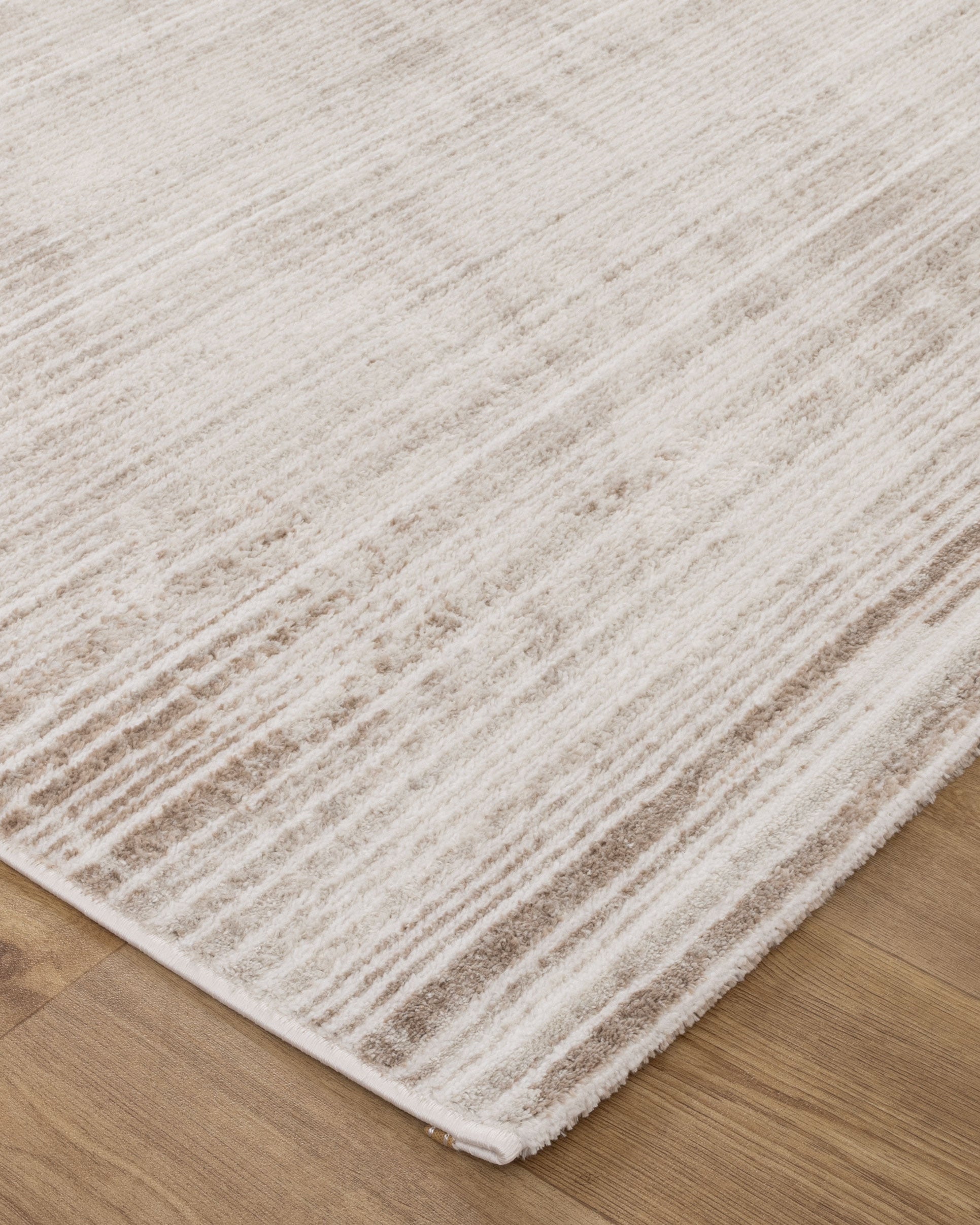 Wellington Distressed Lines Brown Rug - W011 - Brown area rug rug from Vogue Rugs Australia