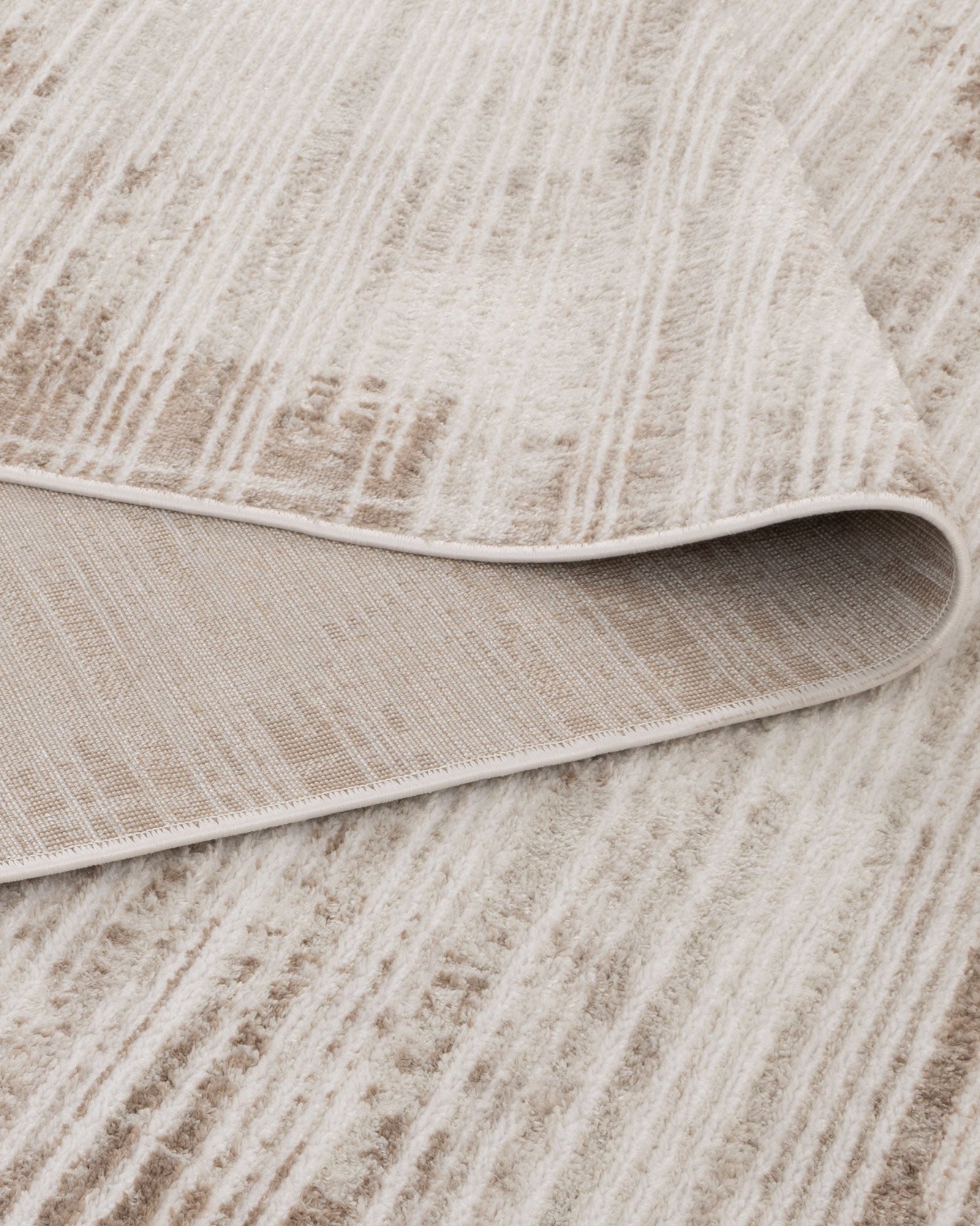 Wellington Distressed Lines Brown Rug - W011 - Brown area rug rug from Vogue Rugs Australia