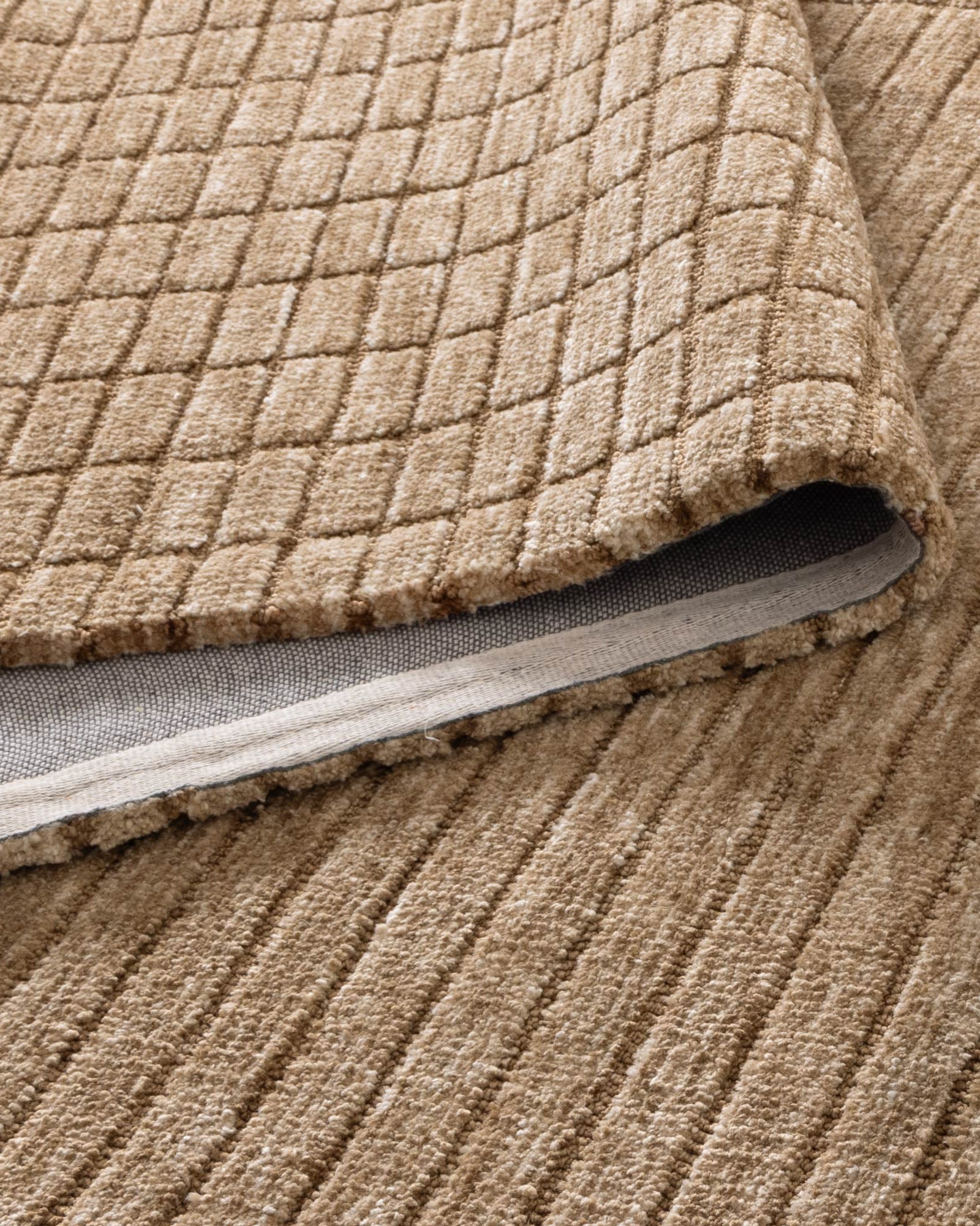 Canyon Warm Sand Carved Rug - CANYON03 - area rug rug from Vogue Rugs Australia