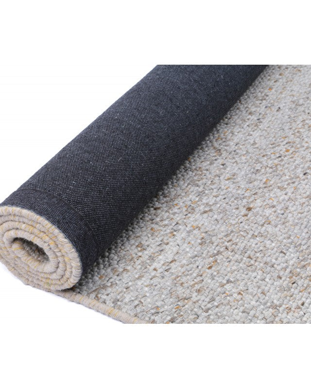 Cobble Weave Olive Rug