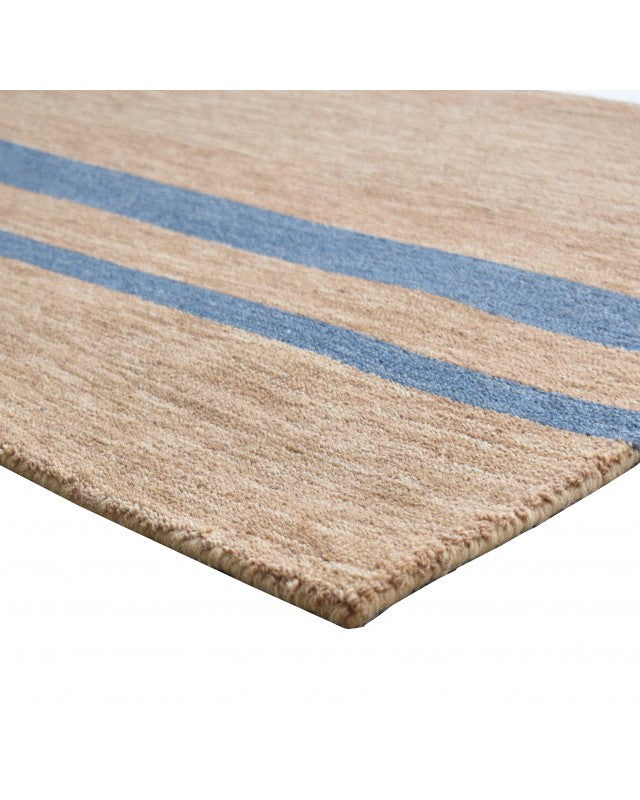 Camden Stripe Rug Tan