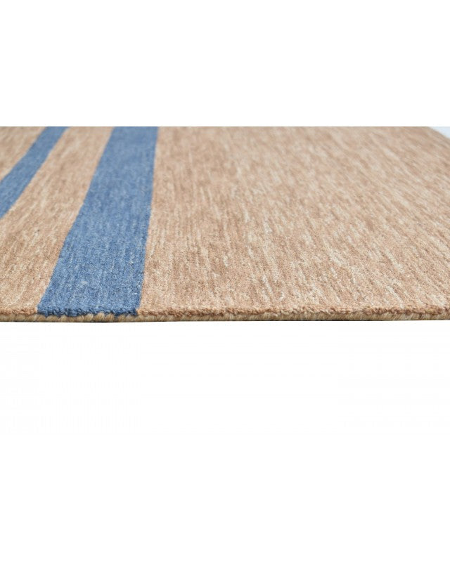 Camden Stripe Rug Tan