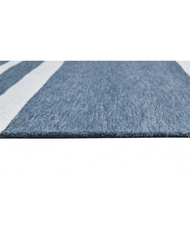 Camden Stripe Rug Ocean