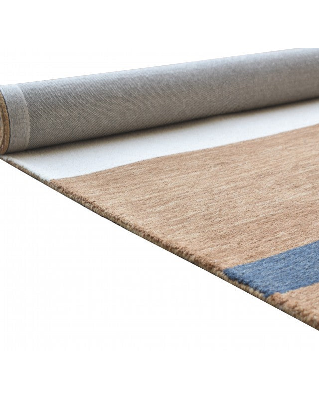 Camden Stripe Rug Tan