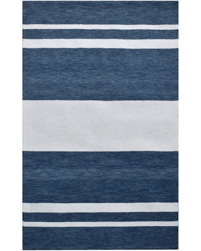 Camden Stripe Rug Ocean
