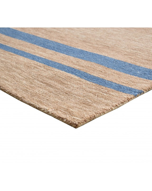 Camden Stripe Rug Tan