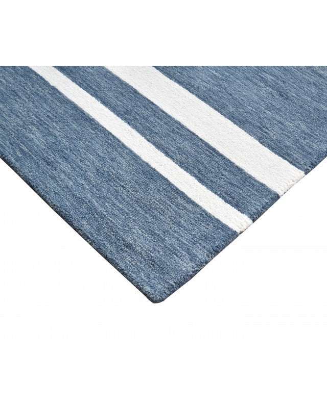 Camden Stripe Rug Ocean